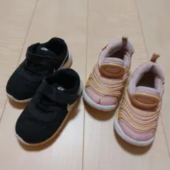 ナイキ　ダイナモフリー14cm　タンジュン13cm