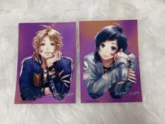 HoneyWorks LIP×LIP チェキ風トレカ 柴崎愛蔵 染谷勇次郎 - メルカリ