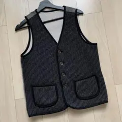Schott BROS. ストライプ ベスト XL - メルカリ
