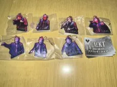 GACKT 8WORDS アクリルキーホルダー エニマイガチャ 8種コンプ | Mercari