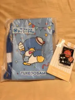 산리오 タキシードサム サコッシュ カラムーチョ 아크릴 키 체인