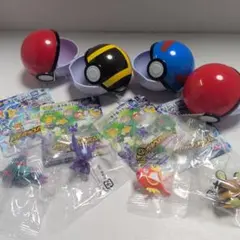 新品未開封　ポケモンゲットコレクションズ　4個セット