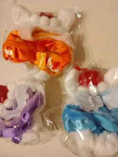 おきがえポンチョ　セット　ガチャ