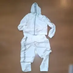 Under Armour ジャージ上下セット XL ホワイト