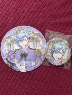 うた⭐︎プリ ブロメイト 藍トレーディングホログラム缶バッジ&特典コースター
