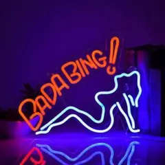 【ネオン祭り】 最安値 在庫限りおまけ付きBada Bing ガールズ・ネオンv