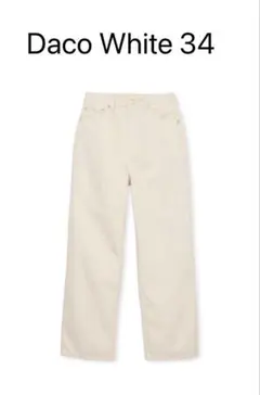 Cornier SILK NEP DENIM PANTS WHITE コルニエ - メルカリ