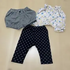 ベビー服 3点セット パンツ