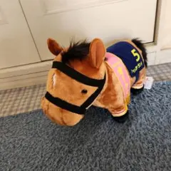 サラブレッドコレクション　リバティアイランドBIG ぬいぐるみ