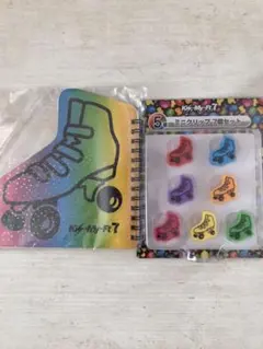 Kis-My-Ft7 ダイカットノート&ミニクリップ