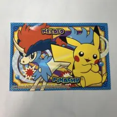 ポケモン　ケルディオ映画公開記念シール