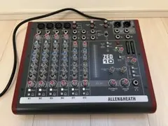 ALLEN&HEATH ZED-10 動作確認済み ZED-10 - ALLEN & HEATH - ヒビノインターサウンド株式会社