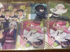 鬼滅の刃 アニプレックス オンラインくじ F賞 クリア色紙 時透無一郎