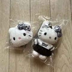 サンリオ ハローキティ 50周年 アニバーサリー限定 モノクロ　モノトーン 白黒