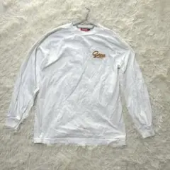 【snea 】美品✨ストリート　長袖カットソー ホワイト ゆったり　Mサイズ