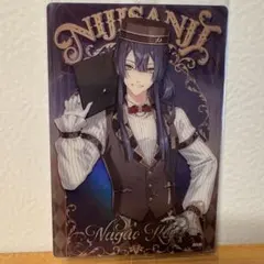 にじさんじ 長尾景 メタリックプラカード ウエハース2