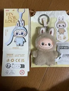POP MART PIN FOR LOVE ぬいぐるみ① Ｂ