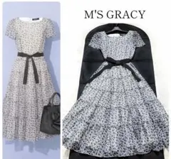 新品】26SS M'S GRACYフラワーシフォンドレス カタログ掲載 - メルカリ