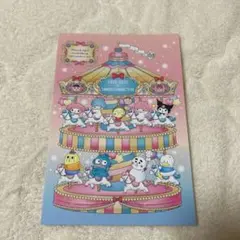 コジコジ×サンリオキャラクターズ　ポストカード　ポップアップ