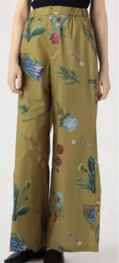 CABaN オーガンジープリント シアーパンツ CABaN オーガンジープリント シアーパンツ（その他パンツ