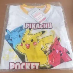 ポケットモンスター ピカチュウ Tシャツ 120　しまむら