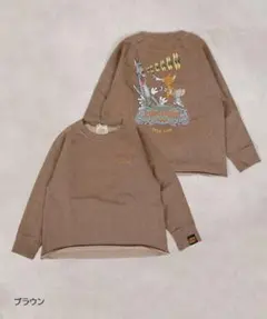 マーキーズ セレクト TOM&JERRY ハプニング トレーナー 110cm