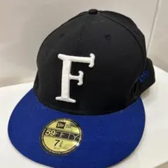 New Era × Frank 151 59FIFTY 黒/青 キャップ