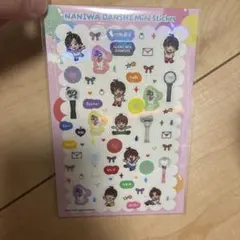 なにわ男子　ミニステッカー　シール　ND5のサムネイル