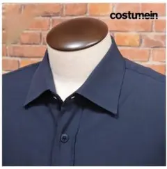 costumein ダークブルー 長袖シャツ