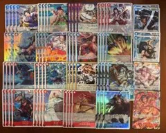 即日発送・最安値 赤青エース デッキ デッキパーツ リーダーカードなし