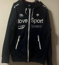 デサント　ムーブスポーツ　L 紺色