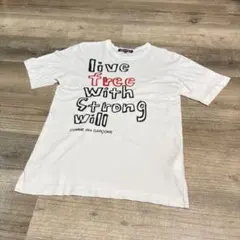 COMME des GARÇONS ドッキング　メッセージ　tシャツのサムネイル