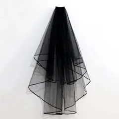 ブライダルベール ブラック ウェディング