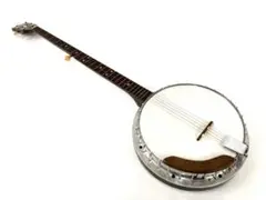 【送料込】Piales　ピアレス　バンジョー　日本製　消音器付　整備済 送料込】Piales ピアレス バンジョー 日本製 消音器付 整備済