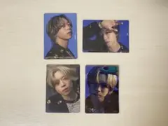 BE:FIRST SOTA 空 トレカ ABC クリアステッカー