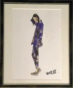 東リベ　場地圭介　複製原画　東京リベンジャーズ レア】TOKYOREVENGERS 東リベ 複製原画 松野千冬 場地圭介