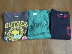 SOUTHERN STATE ロンＴシャツ グレー 120 3枚セット