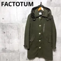 ああ様⭐︎FACTOTUM（ファクトタム）メンズ　モッズコート⭐︎M相当 2026年最新】FACTOTUM メンズ モッズコートの人気アイテム - メルカリ