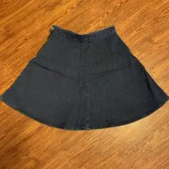バンヤードストームデニムスカート フレアスカート