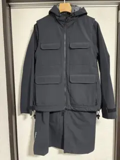 NONTOKYO♡ノントーキョー　21SS マウンテンロングジャケット　美品 NONTOKYO♡ノントーキョー 21SS マウンテンロングジャケット 美品