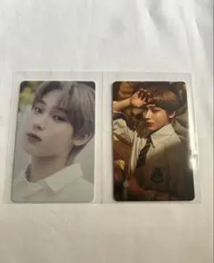 ENHYPEN ソヌ トレカ 儚い