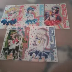 m*s様 セーラームーン クリアファイル 5枚セット
