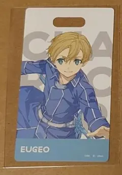 abec/BUNBUN展　ショッパー風カード　ユージオ