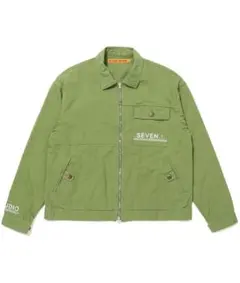 スタジオセブン　オーバーダイ　カバーオール　ジャケット　美品