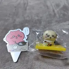 ちいかわ 松屋 フィギュア ラッコ ピック付き