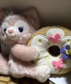 リーナベル　ぬいぐるみバッジ　フィルドウィズジョイ