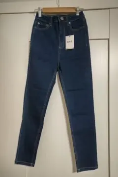 【新品】タグ付き GRL スキニーデニム パンツ S