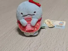 すみっコぐらし とかげ てのりぬいぐるみ 喫茶すみっコでいちごフェア