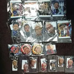 generations EXILE メンディー ガチャ セット クリアチャーム