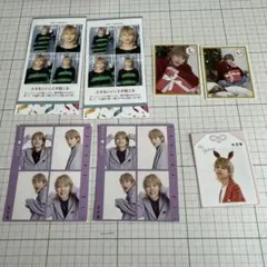 【B&ZAI】 矢花黎 年末雑誌切り抜き